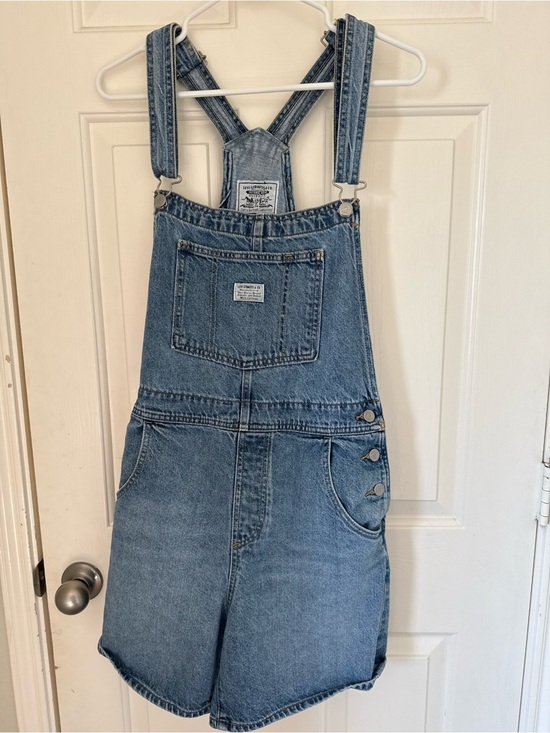 Levi's Denim - Levi’s Medium Wash Overalls